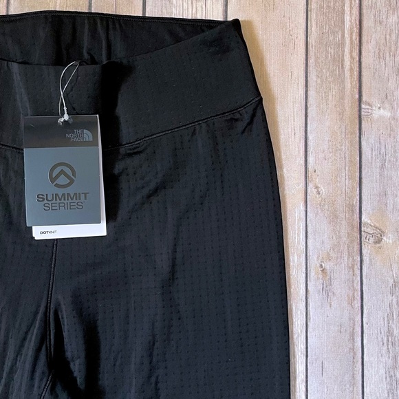 The North Face Women’s Summit Series DotKnit Base Layer Black Tights - Picture 3 of 11